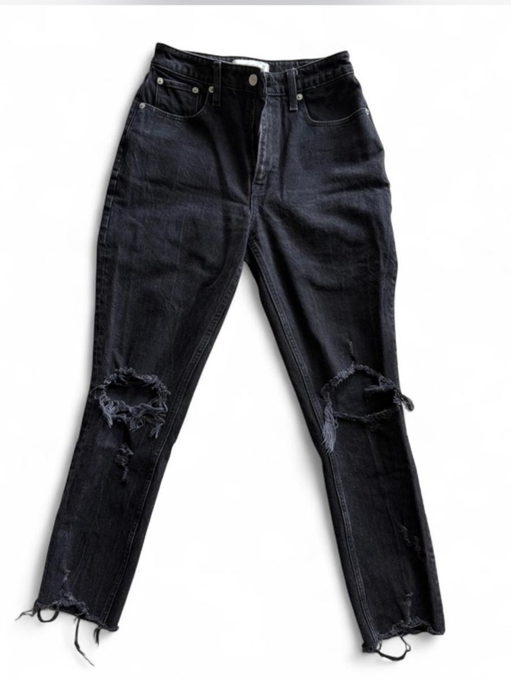 Abercrombie Curve Love High Rise Mom Jean
